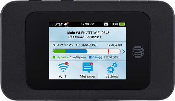 AT&T Velocity 2 Iron Ore Gray 512 MB from AT&T